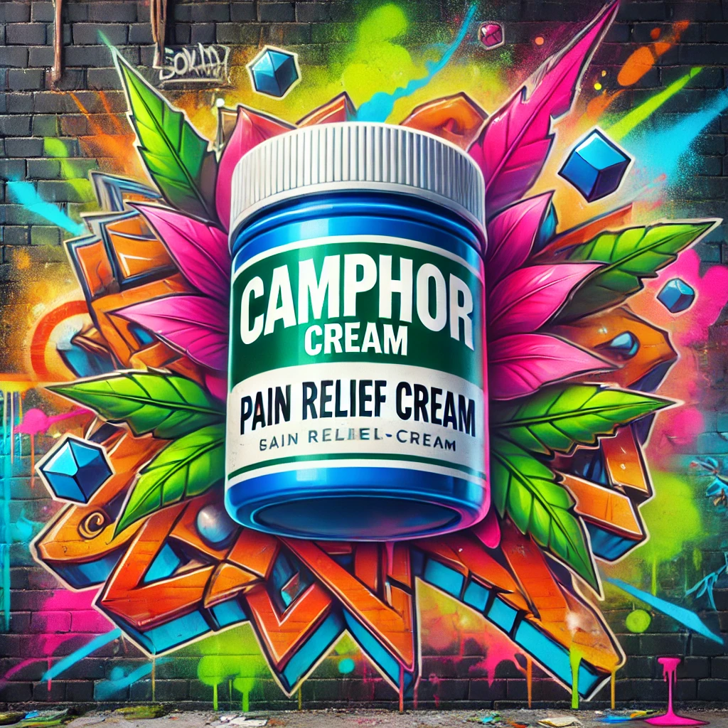 camphor pain cream