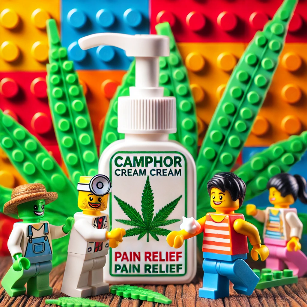 camphor pain cream