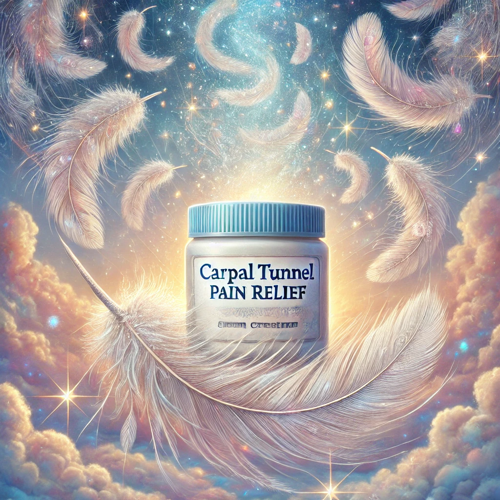 Carpal Tunnel Pain Relief Cream