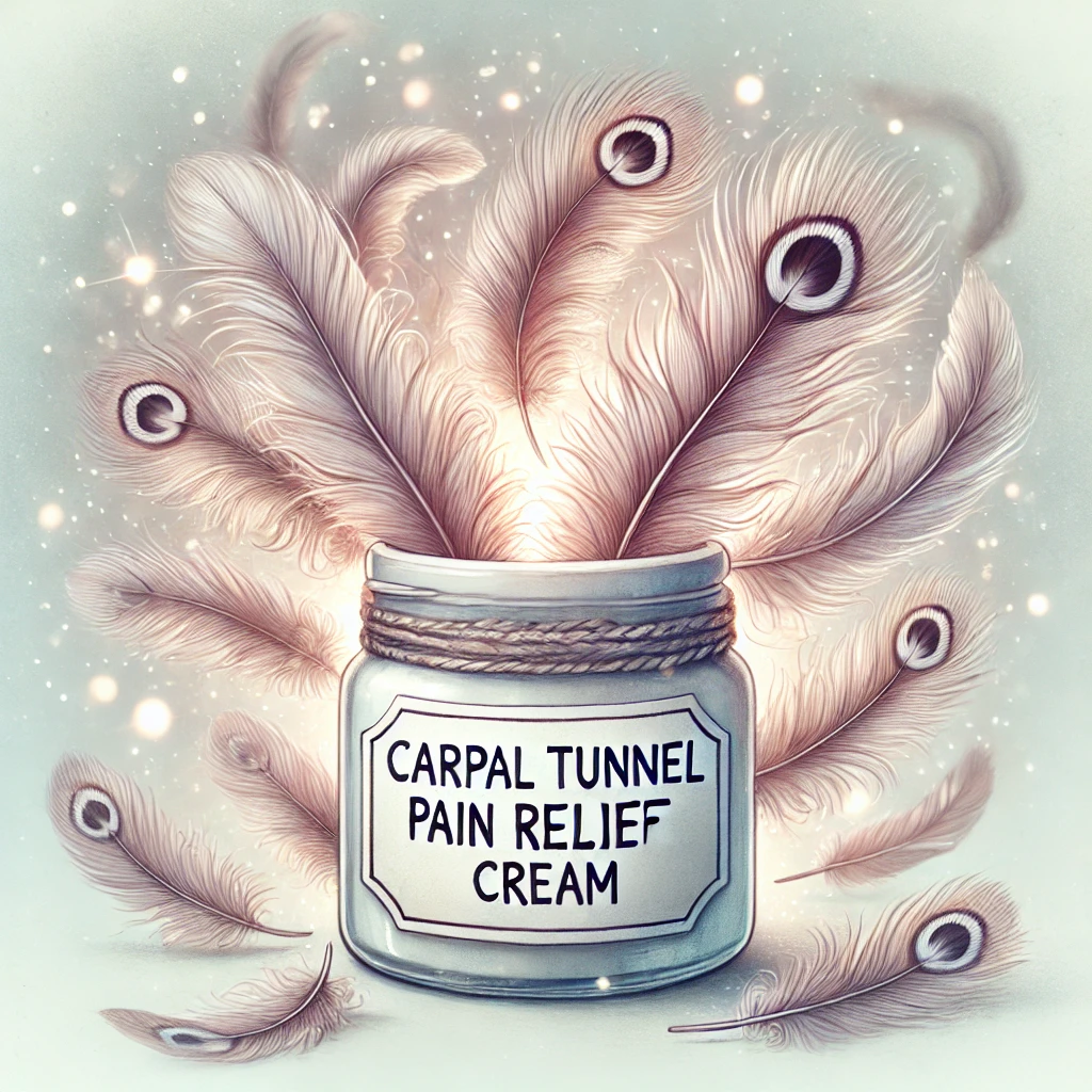 Carpal Tunnel Pain Relief Cream