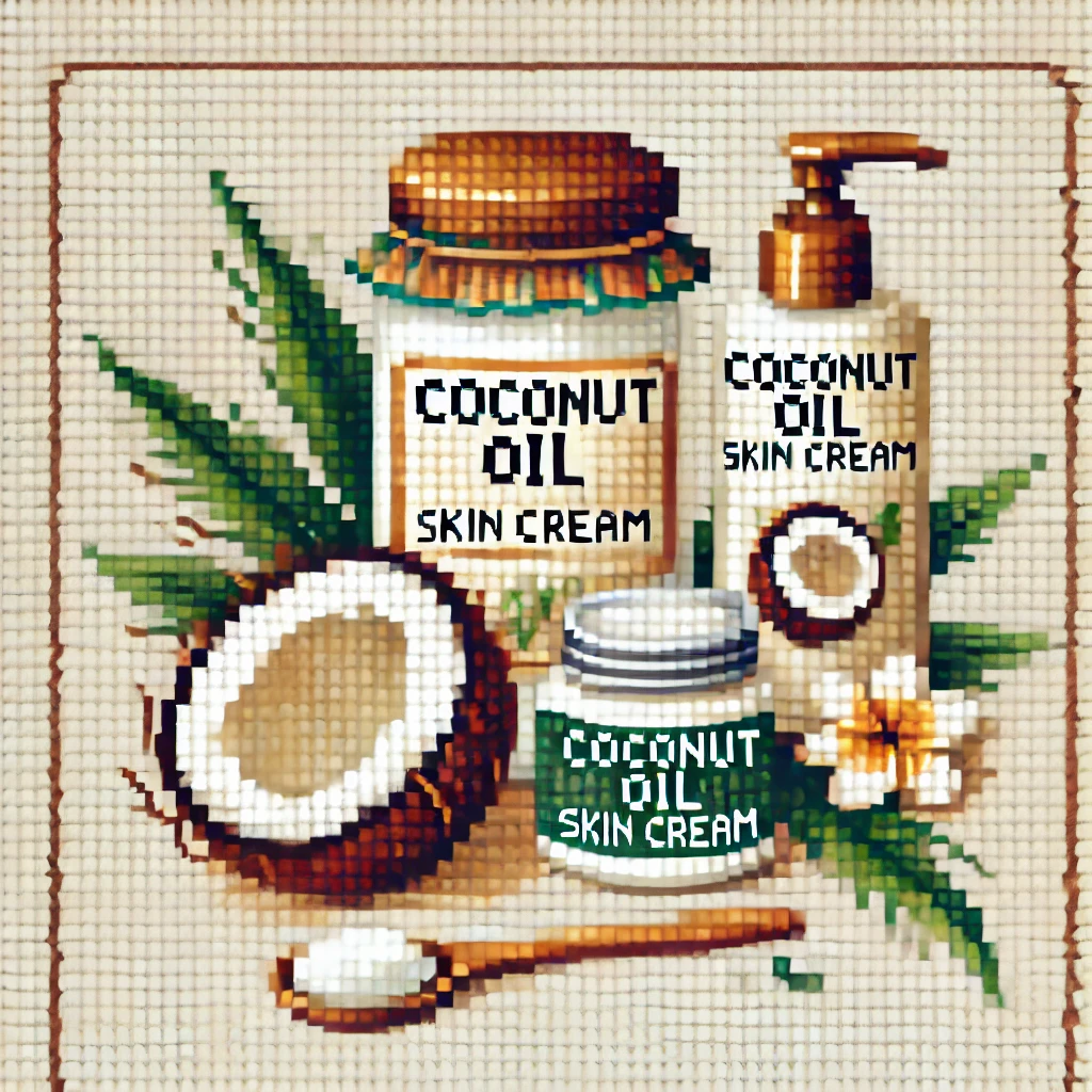 Coconut Oil Pain Cream