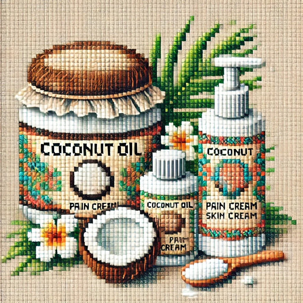 Coconut Oil Pain Cream