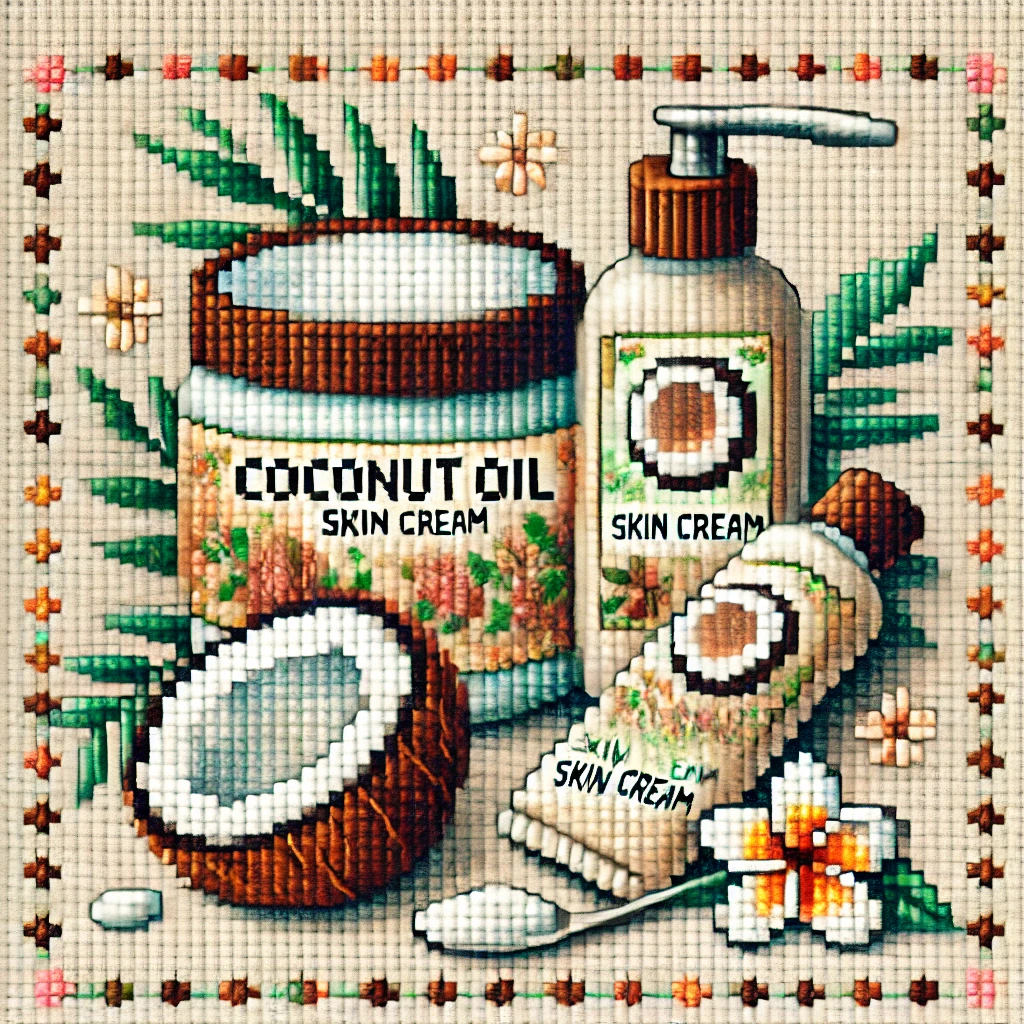 Coconut Oil Pain Cream