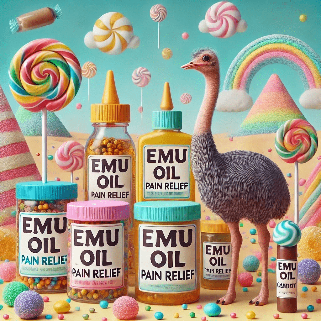 Emu Oil Pain Relief