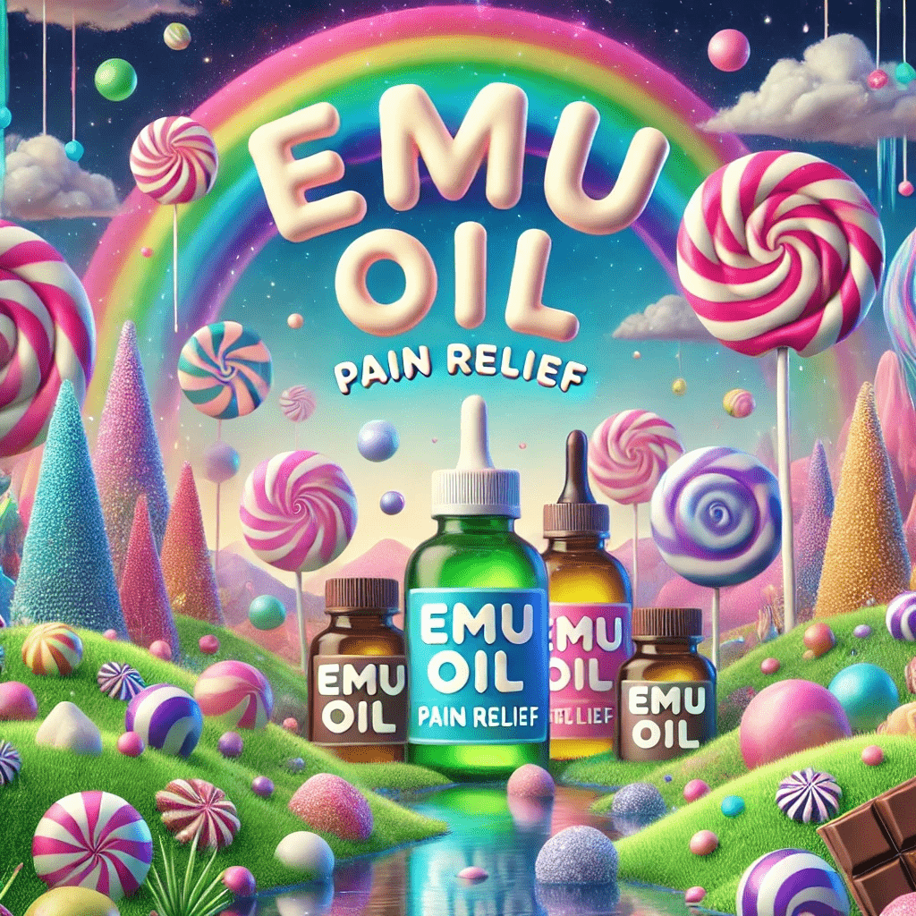 Emu Oil Pain Relief