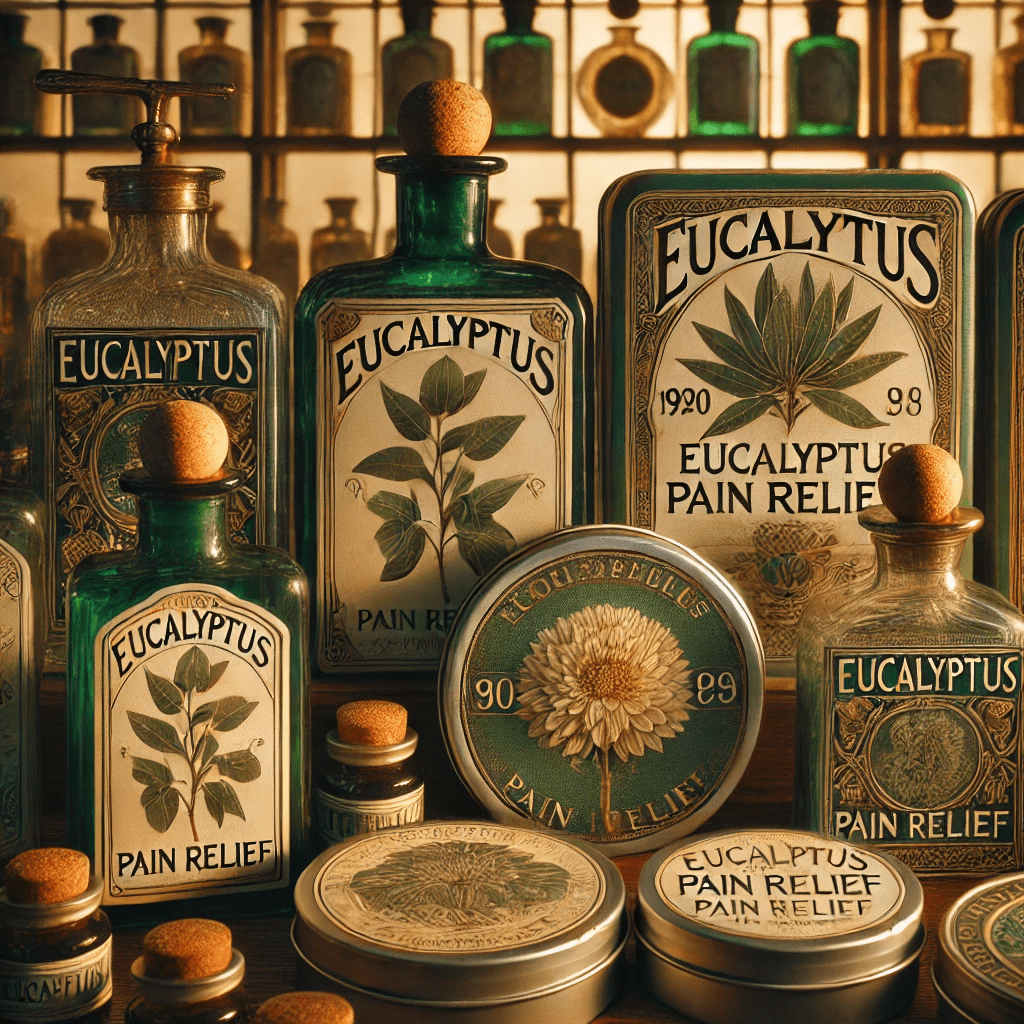 Eucalyptus Pain Relief Products