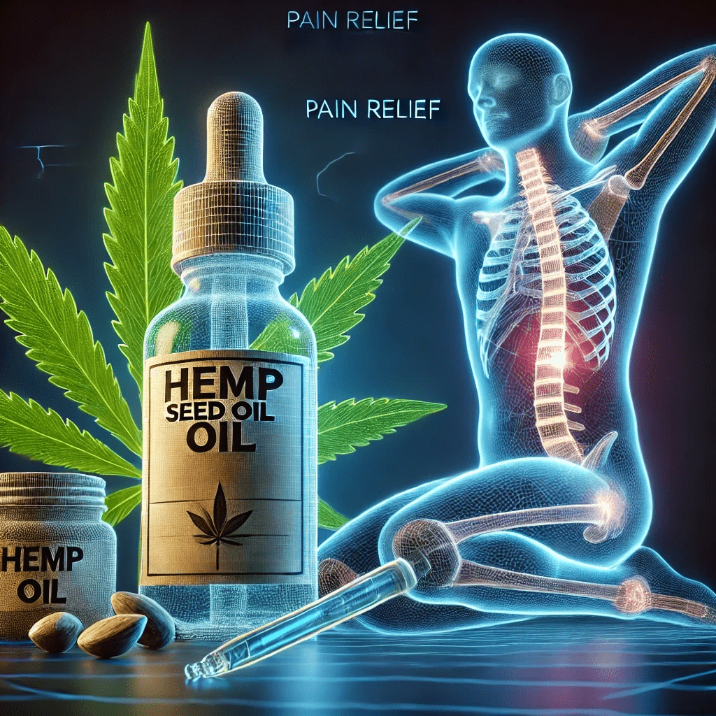 Hemp Seed Oil In Pain Relief